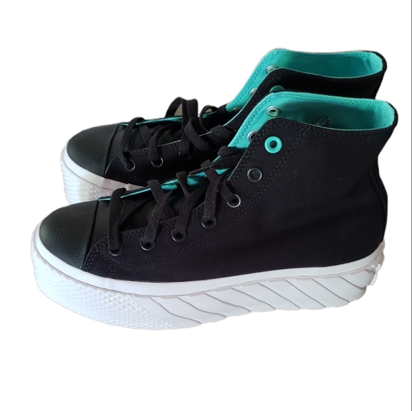 Converse Chuck All Star Lift 2X Platform Sneakers - Picture 7 of 10